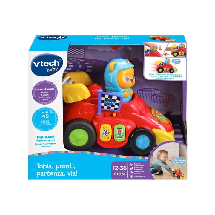 TOBIA PRONTI PARTENZA VIA!
