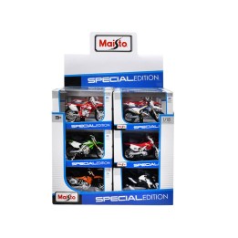 MAISTO MOTO CROSS 1:18 ASS. 34007K