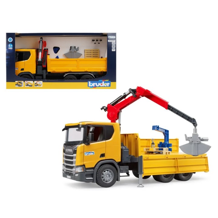 CAMION CANTIERE SCANIA SUPER 560R 03551