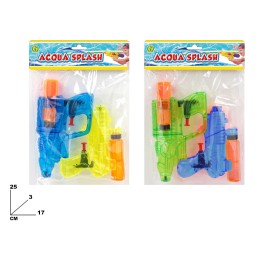 PISTOLA ACQUA 2 PEZZI