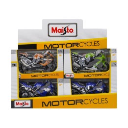 MAISTO MOTO STRADALI ASS 1:12 34101
