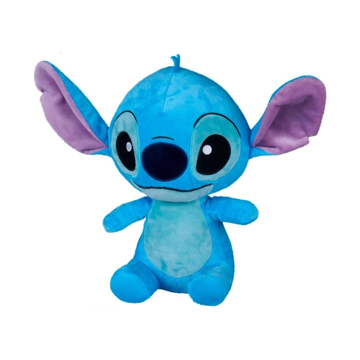 PELUCHE STITCH BLU CM 30