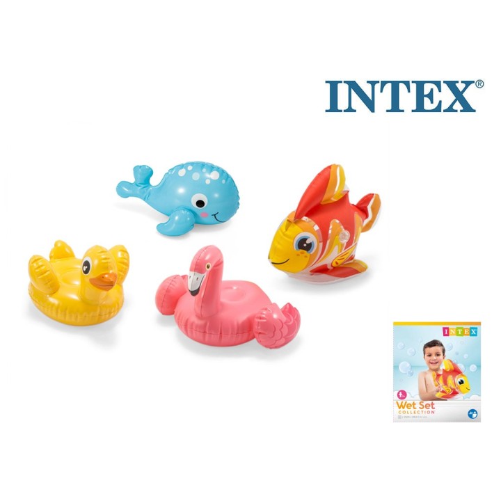 INTEX ANIMALETTI ASSORTITI 59590NP