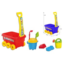 CARRETTINO CON SET MARE 11431