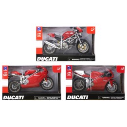 MOTO DUCATI 998 43697-43693 1:12