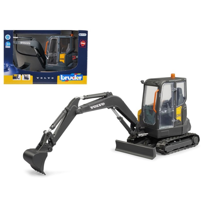 VOLVO ECR40 MINI SCAVATORE 02465