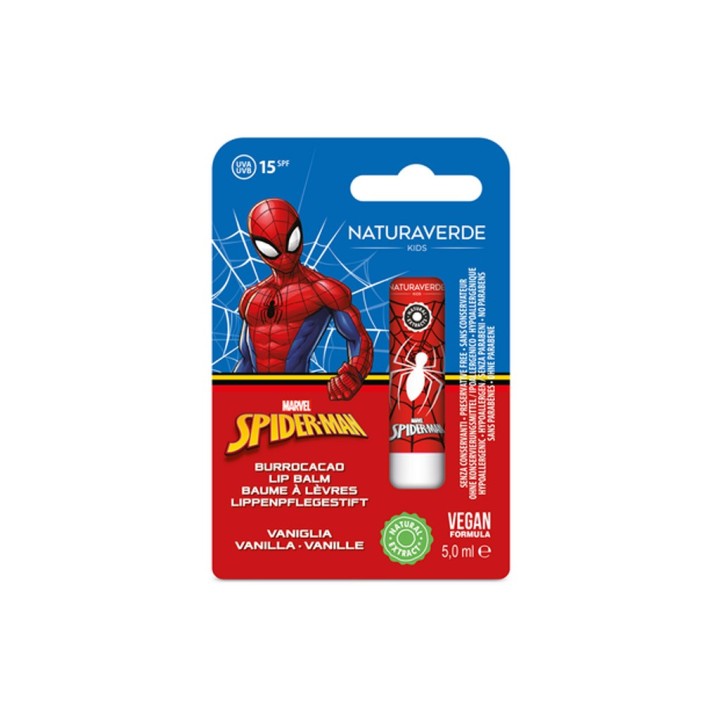 SPIDERMAN BURROCACAO ALLA VANIGLIA141107