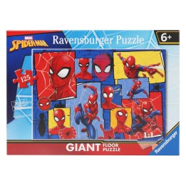 PUZZLE 125 GIANT PAVIMENTO SPIDERMAN 043