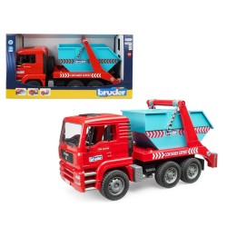 MAN TGA SKIP CONTAINER TRUCK 02741