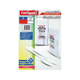 COLTELLI BIANCHI PS RIUT.50PZ