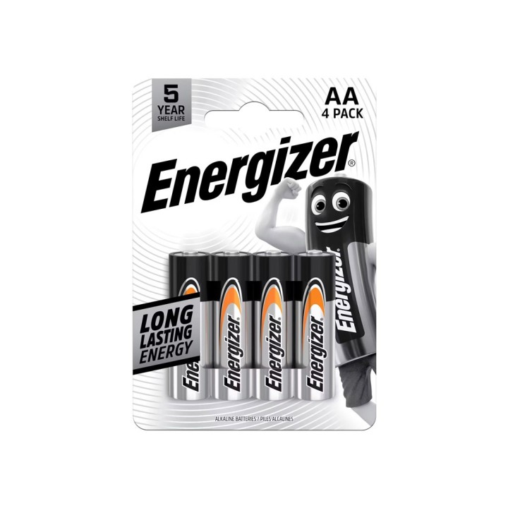 ENERGIZER 4 STILO ALKALINE AA