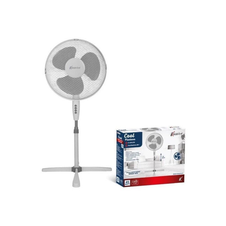 VENTILATORE PIANTANA KASAVIVA 45W 130CM