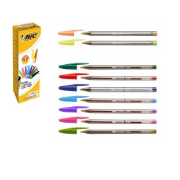 BIC PENNA CRISTAL MULTICOLOR
