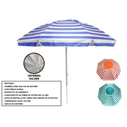 OMBRELLONE MAIORCA OXFORD 200 CM