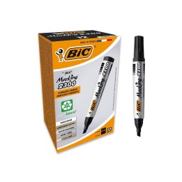 BIC MARKER 2300 NERO PUNTA SCALPELLO