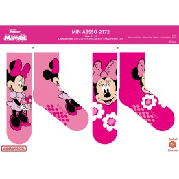 SET CALZINI ANTISCIVOLO MINNIE 2172