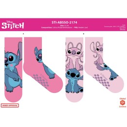 SET CALZINI ANTISCIVOLO STITCH 2174