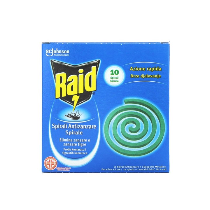 RAID SPIRALI 10PZ