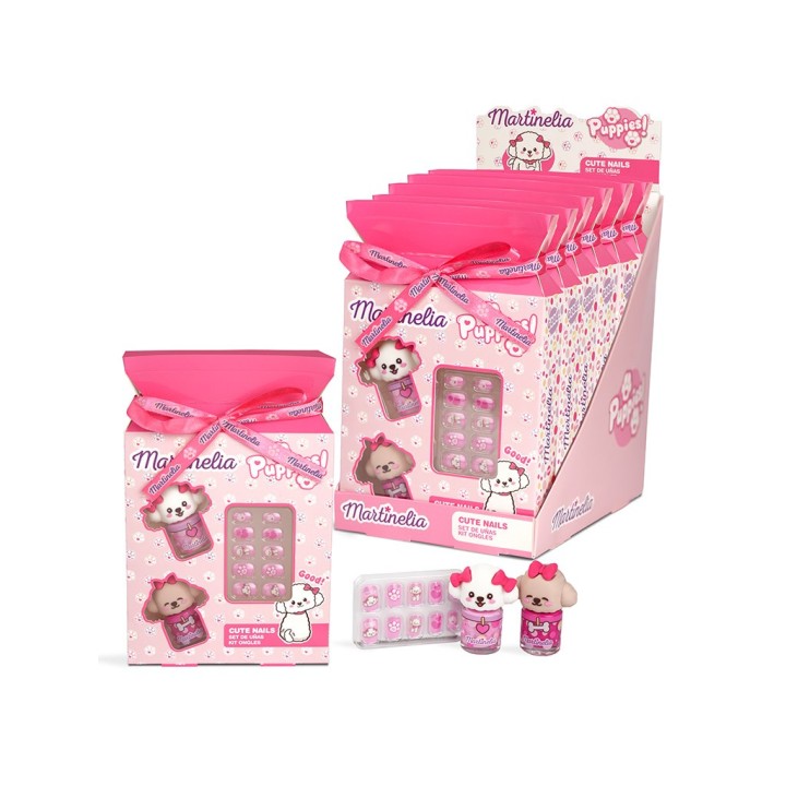 MARTINELIA PUPPIES CUTE NAILS