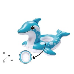 CANOTTINO DELFINO 90x75