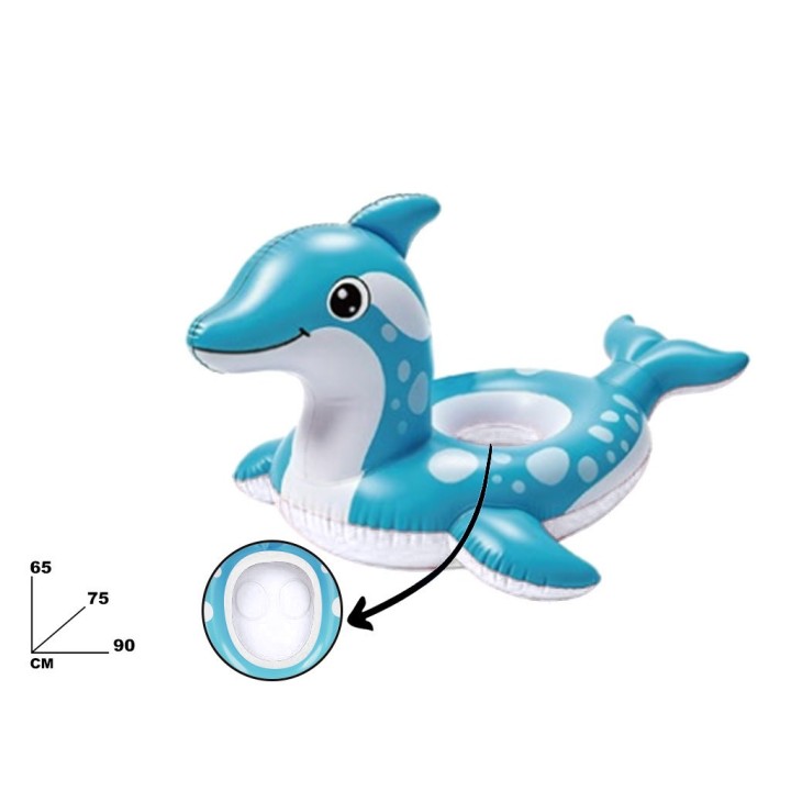CANOTTINO DELFINO 90x75