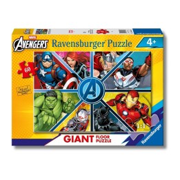 PUZZLE 60 GIANT PAVIMENTO AVENGERS