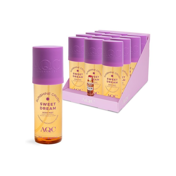 AQC SWEET DREAM MACADAMIA GLOW BODY
