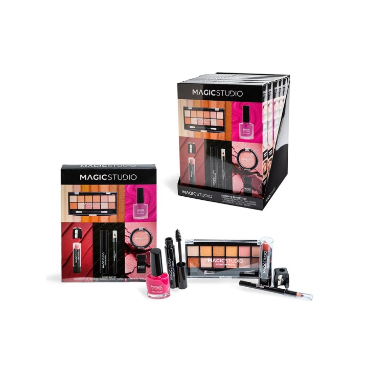 MAGIC STUDIO ICONIC COLORFUL EYE SET