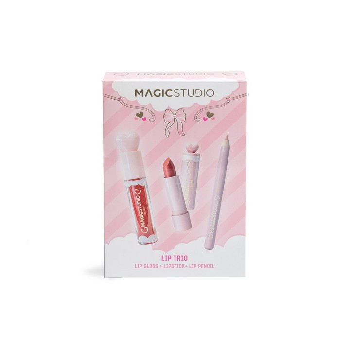 MAGIC STUDIO COQUETTE LIP TRIO