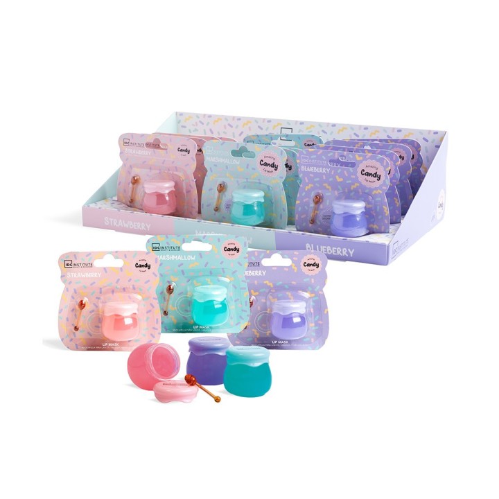 IDC INSTITUTE CANDY LIP MASK ASSORTED