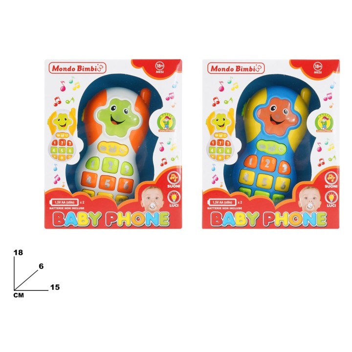 MONDO BIMBI BABY PHONE
