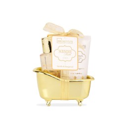 IDC INSTITUTE SCENTED GOLD MINI BATHTUB