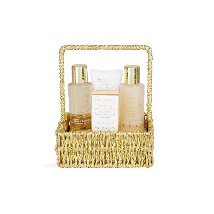 IDC INST SCENTED BATH GOLD ULTIMATE BATH