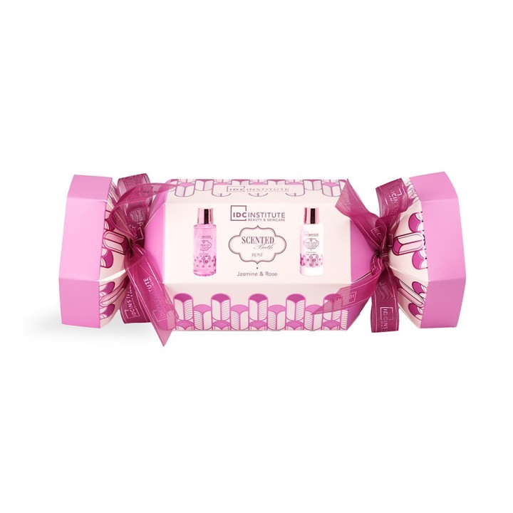 IDC INSTITUTE SCENTED BATH ROSE CANDY SE