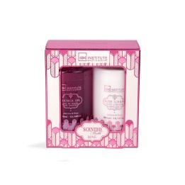 IDC INSTITUTE SCENTED BATH ROSE SHOWER D