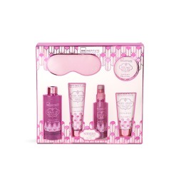 IDC INS SCENTED BATH ROSE DEEP SLEEP &BO