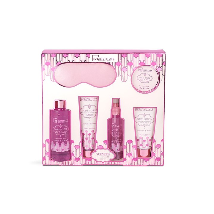 IDC INS SCENTED BATH ROSE DEEP SLEEP &BO