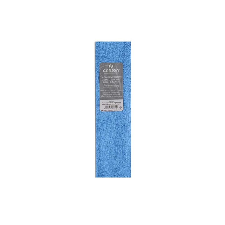 CARTA CRESPA 40GR COLOR.BLU MARIN.