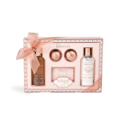 IDC INSTITUTE SCENTED BATH BRONZE 5 PCS