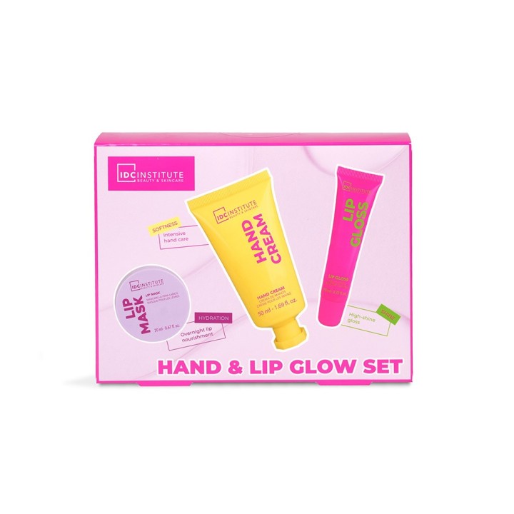 IDC INSTITUTE GLISSY RADIANT ESSENTIALS