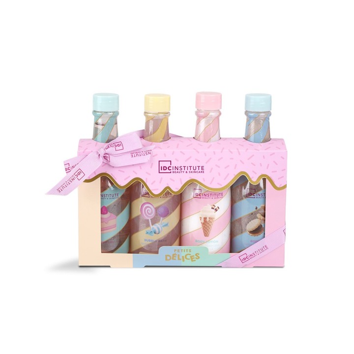 IDC INSTITUTE PETITS DÉLICES 4 BOTTLES S