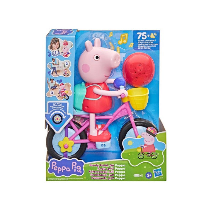 PEPPA PIG PEDALA CON BICI G21775I02