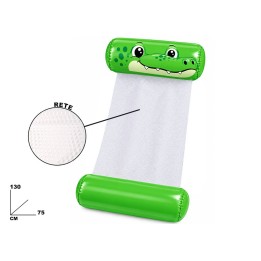 AMACA GALLEGGIANTE COCCODRILLO 130x75NET