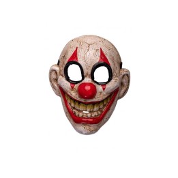 MASCHERA CLOWN HORROR SORRIDENTE PLASTIC