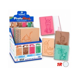 MAXI QUADERNO SPIRALATO 1R 80FF 80GR