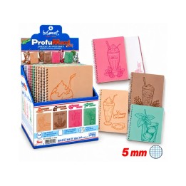 MAXI QUADERNO SPIRALATO 5MM 80FF 80GR