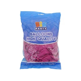 BS. 100 PALLONCINI LARGE FUCSIA 72440