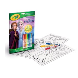 ALBUM ATTIVITA' COLORING FROZEN 04-5900