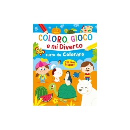 COLORO, GIOCO E MI DIVERTO DA COLORARE