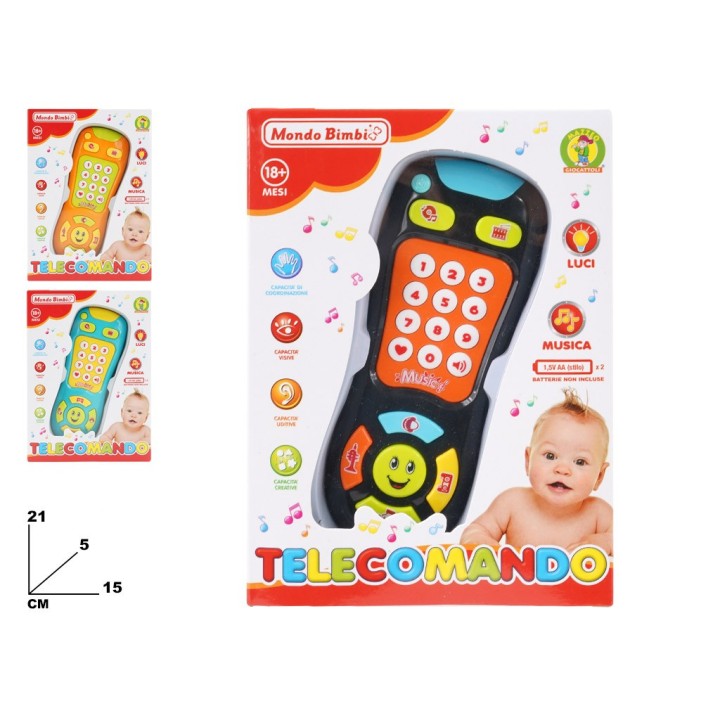 MONDO BIMBI TELECOMANDO
